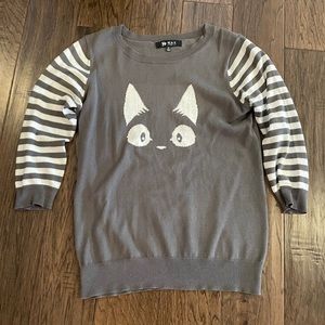 Cat Sweater